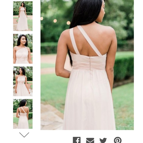 Revelry bridesmaid dress - Picture 2 of 3